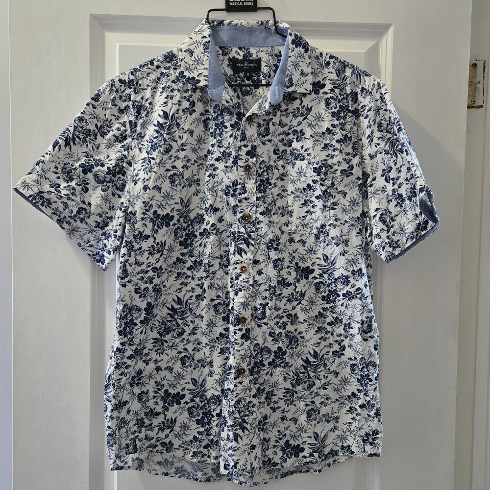 Rue Saint-Patrick Button down shirt size M